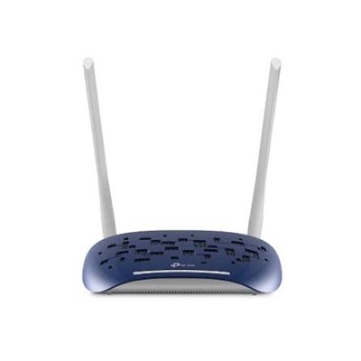 TP-Link 300Mbps Wi-Fi VDSL/ADSL Modem Router TD-W9960