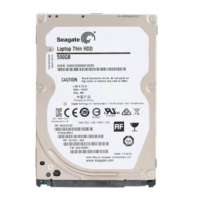 Seagate 500GB Laptop Internal HDD - Image 2