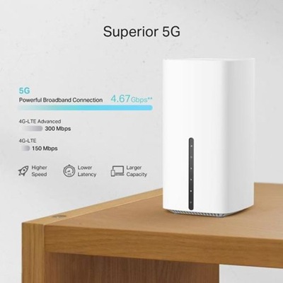 TP-Link AX1800 5G CPE Router (NX200)