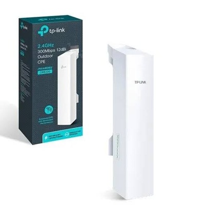 TP-Link TL-CPE220 2.4GHz 300Mbps 12dBi Outdoor CPE Access Point