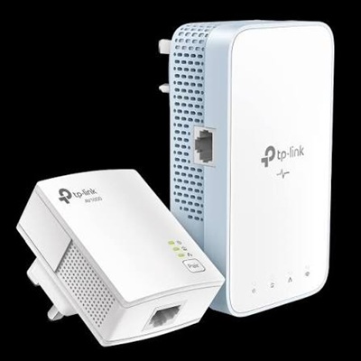 TP-Link TL-WPA7517 KIT AV1000 Gigabit Powerline ac Wi-Fi Kit