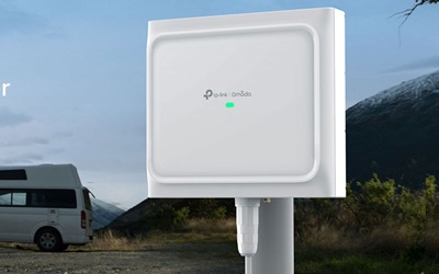 TP-Link BE9300 Indoor/Outdoor Wi-Fi 7 Access Point (EAP772-OUTDOOR)
