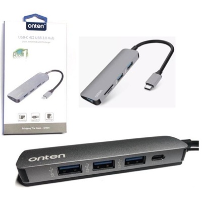 Onten OTN-5305 1m USB to 4 Ports Hub 5Gb/s