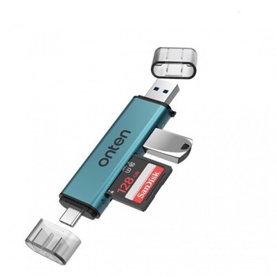 Onten OTN-CR538S Card Reader/Hub - Image 2