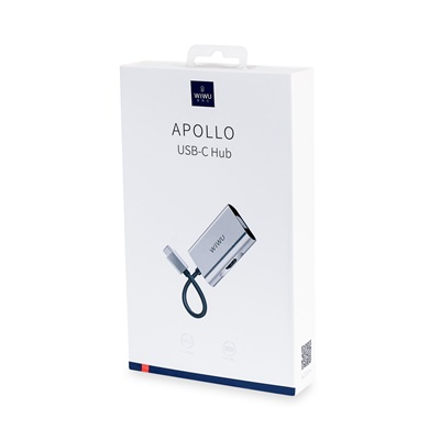 Apollo Type-C 2 In 1 Hub - Image 2