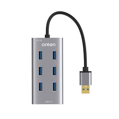 Onten OTN-8108 USB 3.0 7-Port Hub