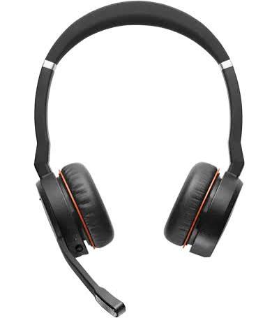 Jabra HSC040W Wireless Headphone Evolve 75