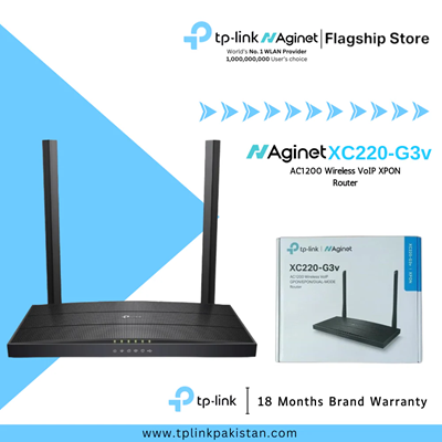 TP-Link XC220-G3v AC1200 Wireless Router - Image 2