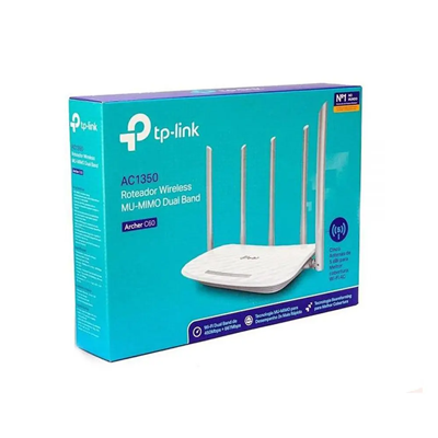 TP-Link AC1350 Wi-Fi Dual Band Router Archer C60 - Image 2