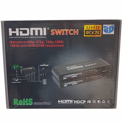 HDMI Switch CY35 1x3 4K