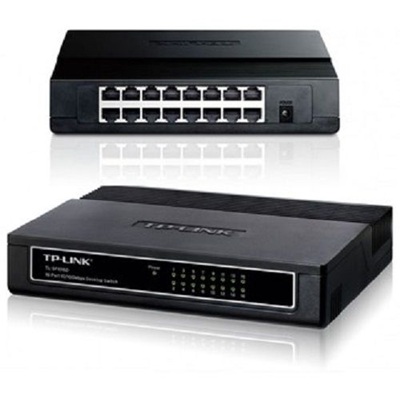 TP-Link TL-SF1016D 16-Port Desktop Switch