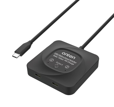 Onten OTN-UBS11 USB-C Bi-Directional Switcher