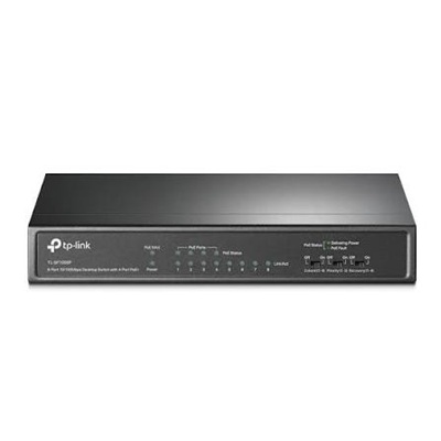 TP-Link TL-SF1008P (8-port 10/100Mbps Desktop Switch with 4 PoE+ ports)