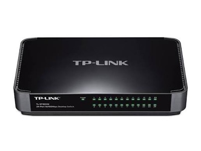 TP-Link TL-SF1024M 24-Port 100Mbps Desktop Switch