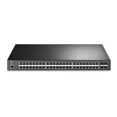 TP-Link TL-SG3452P JetStream 52-Port Gigabit L2+ Managed Switch (48-Port PoE+)