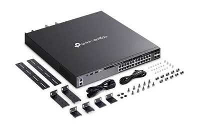 TP-Link SG6428XHP Omada 24-Port Gigabit Stackable L3 Managed PoE+ Switch