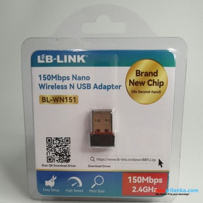 LB-Link 150mb/s Wireless Adapter (BL-WN151) - Image 2