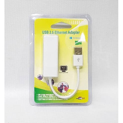 USB 2.0 to Ethernet Adapter