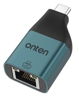 Onten OTN-UC101H USB-C to LAN Adapter (100 Mbps)