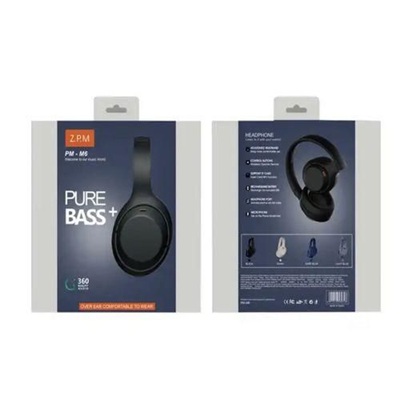 QLT Choice PM-M6 Pure Bass Headset - Image 3