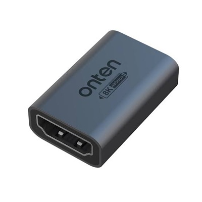 Onten OTN-HD807 (8K HDMI Female-to-Female Extension Adapter/Coupler)