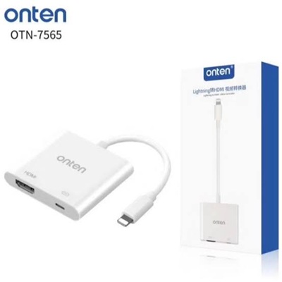 Onten 7565D (OTN-7565) Lightning to HDMI Adapter - Image 2