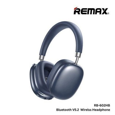 Remax RB-602HB Wireless Headphone -Blue