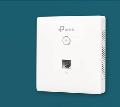 TP-LINK EAP230-Wall AC1200 Wireless MU-MIMO Gigabit Wall Plate Access Point