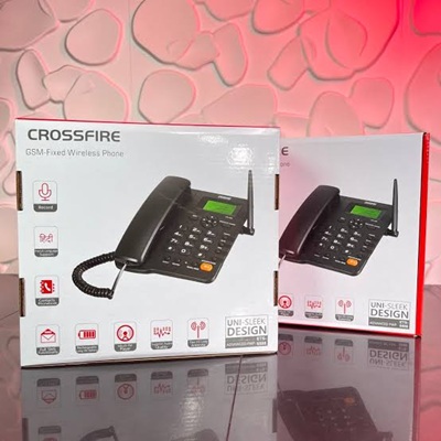 Crossfire Dual Sim Land Phone