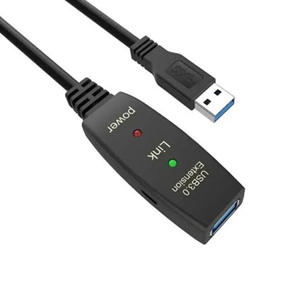 Active USB 3.0 5m Repeater/Extension Cable