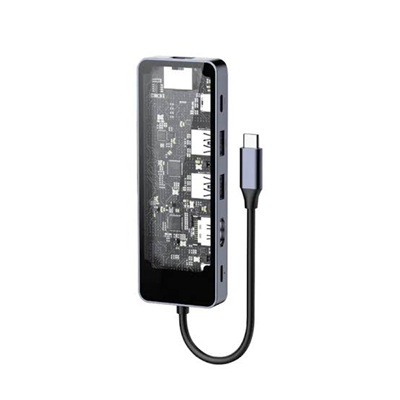 Airsky 10-in-1 Type-C Multifunction Dock Station (HC-87)
