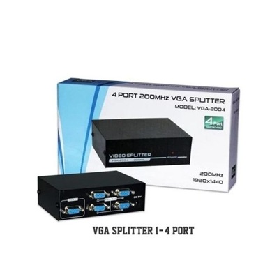 MT-VIKI 4-Port VGA Splitter - Image 2