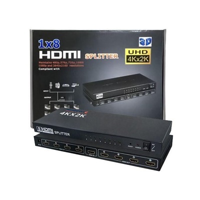 4K 1x8 HDMI Splitter - Image 2