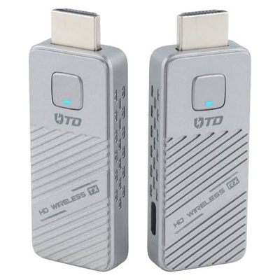 TD CHD22 1080p 60Hz Ultra HD Wireless HDMI Transmitter and Receiver Kit
