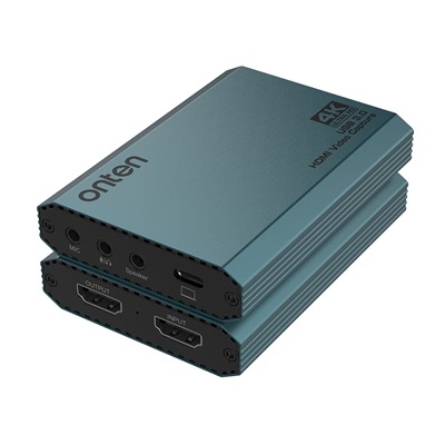 Onten OTN-332 4K USB/Type-C Audio Video Capture Card