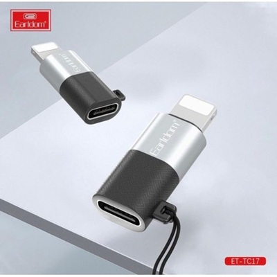 Earldom TC17 USB-C to 8-Pin (Lightning) Adapter