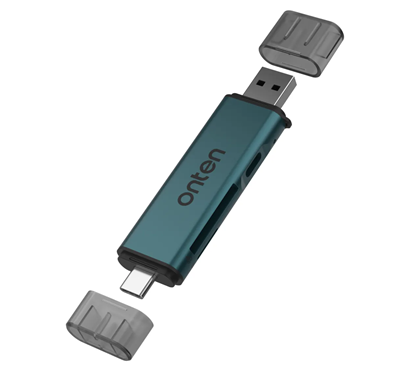 Onten OTN-CR538S Card Reader/Hub