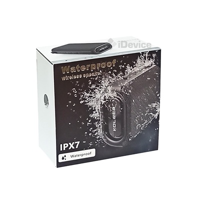 Koleer S31 IPX7 Wireless Portable Speaker - Image 3