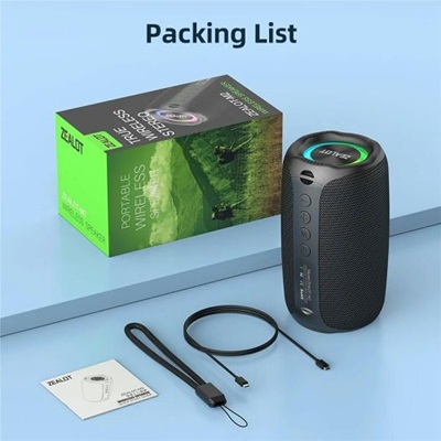 Zealot M2 Bluetooth Speaker - Image 4