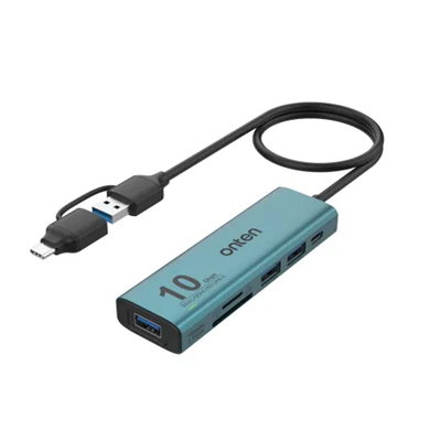 Onten OTN-UCA613+ 6-in-2 USB 3.2 Gen 2 Hub
