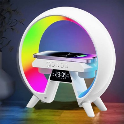 G6A LED Wireless Charging Speaker