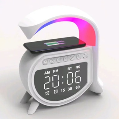 A16 LED Wireless Charging Speaker