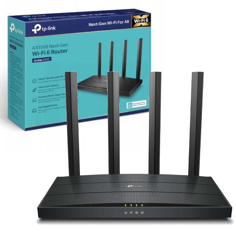 TP-Link Archer AX12-EU AX1500 Wi-Fi 6 Router - Image 3