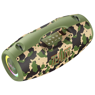 Zealot S89 250W Bluetooth Speaker - Camouflage