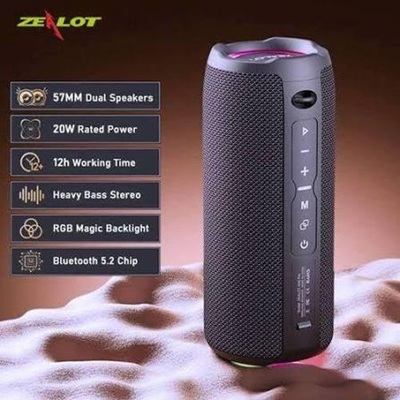 Zealot S49 Pro Portable Wireless Speaker - Image 2