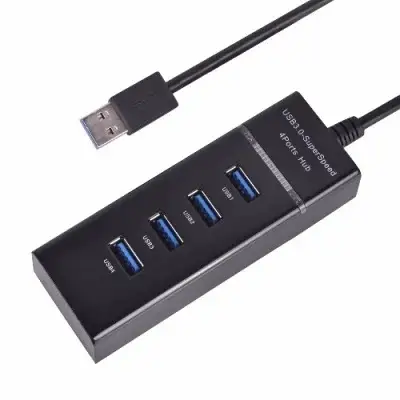 High Speed 4 Port USB 3.0 Hub