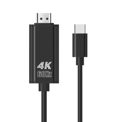 Onten OTN-9582B USB-C to HDMI Cable (1.8m, 4K)