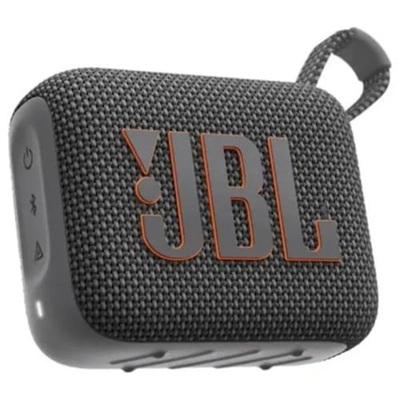 JBL Go 4 Portable Bluetooth Speaker - Black