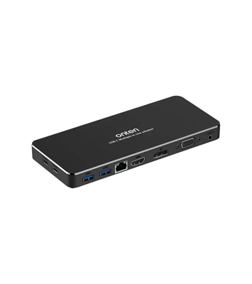 Onten OTN-91885 Type-C Multi-Function Dock Station