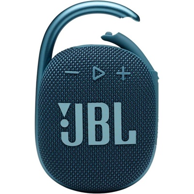 JBL Clip 4 Portable Bluetooth Speaker – Blue